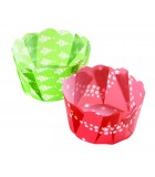 P60 x 140SC-011 - Paper Daisy Cup, Mixed Christmas Pack 75g (1000 ctn)