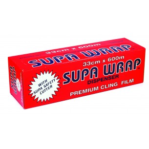 Supawrap Premium Cling Film 33cm