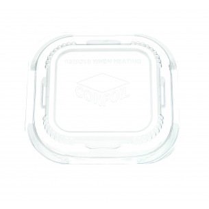 DP6180LPP - Clear Clip On Lid
