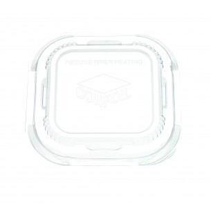 DP6180LPP - Clear Clip On Lid