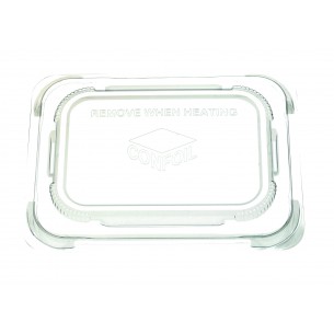 DP6121LPP - Clear Clip On Lid