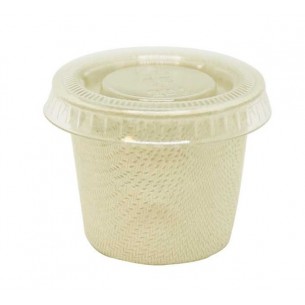 1oz Pulp Portion Cup Lid