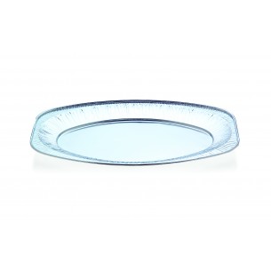 0044 - Medium Oval Foil Platter
