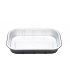 6522-33BK - Black Smoothwall Tray 800ml