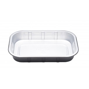 6522-33BK - Black Smoothwall Tray 800ml