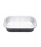 6522-44BK - Black Smoothwall Tray 1000ml