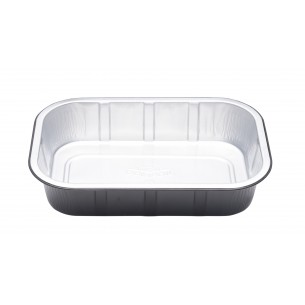 6522-44BK - Black Smoothwall Tray 1000ml