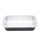 6329-50BK - Black Smoothwall Tray 2000ml