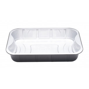 6329-50BK - Black Smoothwall Tray 2000ml