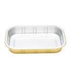 6522-33GL - Gold Smoothwall Tray 800ml