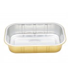 6522-44GL - Gold Smoothwall Tray 1000ml