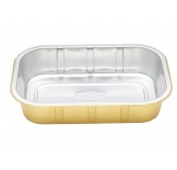 6522-44GL - Gold Smoothwall Tray 1000ml