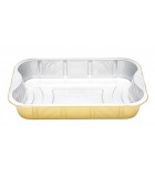 6329-50GL - Gold Smoothwall Tray 2000ml