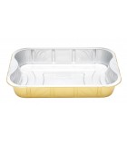 6329-50GL - Gold Smoothwall Tray 2000ml
