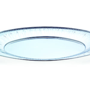 0044 - Medium Oval Foil Platter