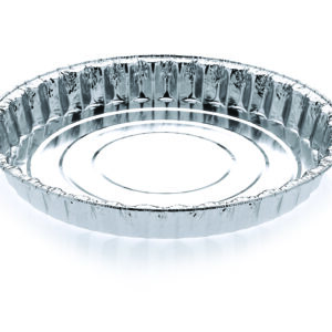 4222 - Fluted Large Round Pie