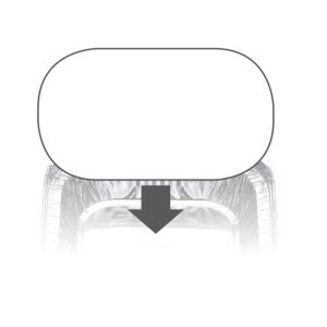 7113/7313LBE - Ovenable Container Board Lid to suit 7113/7313 trays