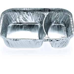 7720-80 - 2 Cavity Meal Tray