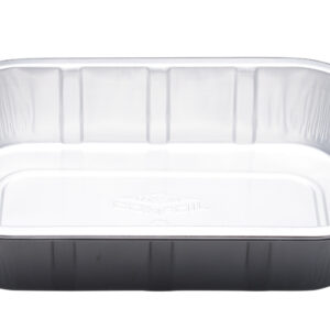 6522-44BK - Black Smoothwall Tray 1000ml