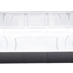 6329-50BK - Black Smoothwall Tray 2000ml