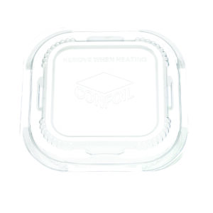 DP6010LPP - Clear Clip On Lid to suit DualPak 6010 tray