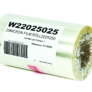 Heat Sealing Film 25 Micron - W22025025