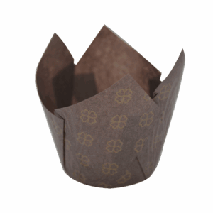 P60R x 165-829 - Medium Muffin Wrap, Gold Clove (500 ctn)