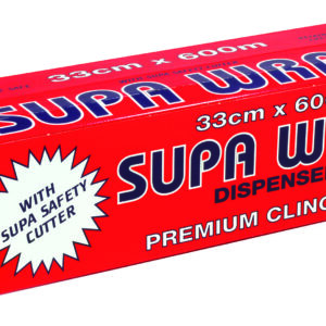Supawrap Premium Cling Film 33cm